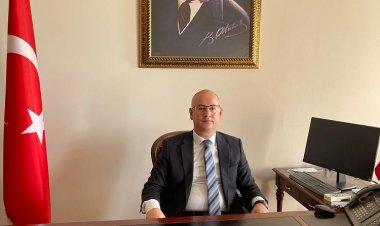 Ayvalık Kaymakamı Hasan YAMAN