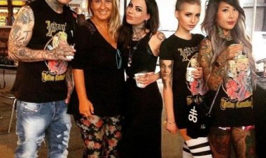 “Tattoos: Artistic Expressions of the Soul”