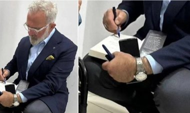 AKP'li Bahadır Yenişehirlioğlu'nun saatinin değeri 2 milyon TL... Adeta bir ev parası