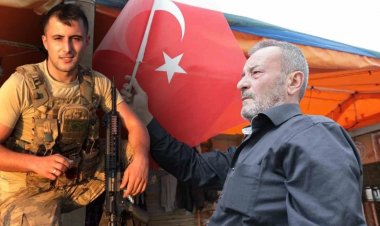 55 gün arayla oğlu ve yeğeni şehit düştü! Oğlunun vasiyetini yerine getiriyor
