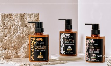 Edremit’ten Dünyaya Doğal Zeytinyağı Sabunları: Olivos Sabun