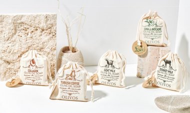 From Edremit to the World: Natural Olive Oil Soaps by Olivos