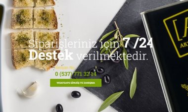 Aktaylar Zeytin & Zeytinyağı: Dalından Sofranıza Doğal ve Sağlıklı Ürünler