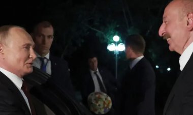 Putin ve Aliyev’den İlişkileri Geliştirme Mesajı