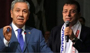 Siyaseti Hareketlendiren Ziyaret: Bülent Arınç, Ekrem İmamoğlu'nu Ziyaret Etti