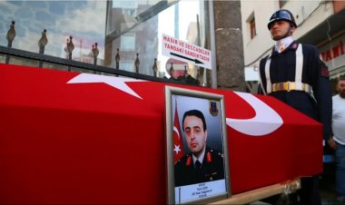 Trabzonlu Gazi Tuğgeneral Tahir Çebi’ye Son Görev