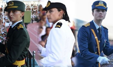TSK Tarihinde Bir İlk: Harp Okullarında Kadın Öğrenciler Birincilikle Mezun Oldu