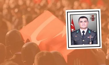 Pençe Harekat Bölgesi'nde Şehit Olan Piyade Binbaşı Osman Ayan İçin Taziye Mesajı