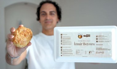İzmir'in Meşhur Lezzeti Boyoz Artık Kapınızda: Boyozdukkani.com Yayında