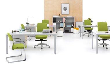 Türkiye'nin İstanbul'un Büro ve Mağaza Mobilyaları Sektörü Büyümeye Devam Ediyor