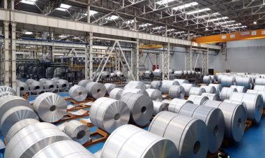 Türkiye'nin Alüminyum Sanayisi Gelişimini Sürdürüyor!