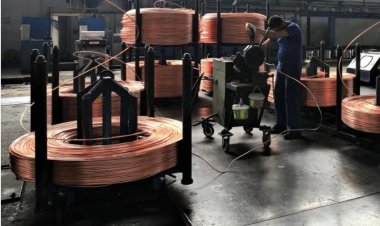 Türkiye'nin Bakır ve Ağır Metal Sanayisi Güçlenmeye Devam Ediyor!