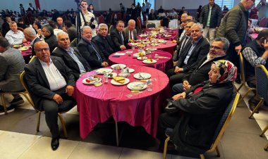 Ödemiş Madeni İşler ve Demirciler Odası Üyeleri Kahvaltıda Buluştu