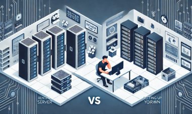 Sunucu Kiralamak mı, Kendi Sunucunuzu Kurmak mı?
