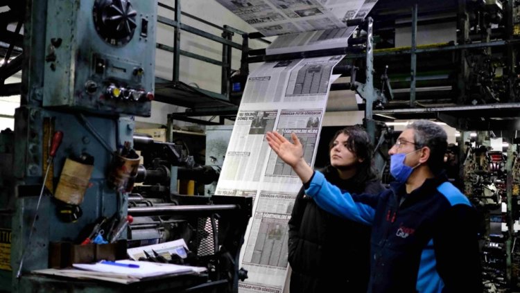 İstanbul'un Basım ve Yayın Sektörü Büyümeye Devam Ediyor!