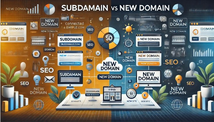 Subdomain vs. Yeni Domain: Hangi Strateji Daha Etkili?