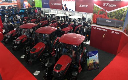 Yanmar Turkey Konya Tarım Fuarı’nda Yeni Nesil Traktörleriyle Göz Doldurdu