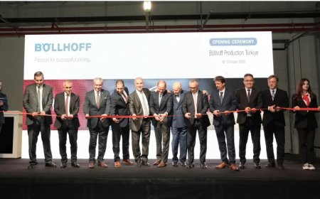 Böllhoff, İzmir’de Üretime Başladı: 2 Milyar TL’lik Yatırım Avrupa Tedarik Zincirini Besleyecek