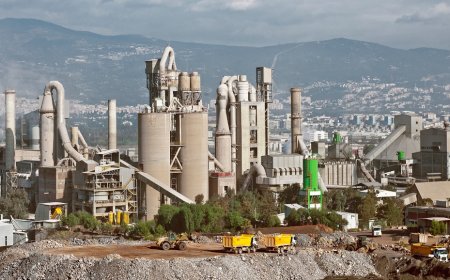 Çimento Devi Çimentaş'a Şok Karar: Üst Mahkeme, Şehir Merkezinden Taşınma Yolunu Açtı