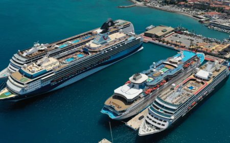 Türkiye Kruvaziyer Turizminde Tarihi Zirveye Koşuyor: Kuşadası, 825 Bin Yolcuyla Lider