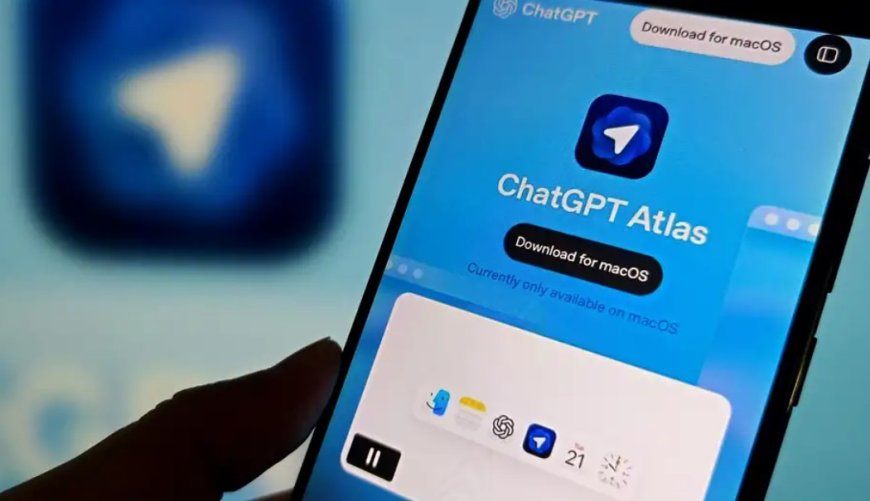 OpenAI, ChatGPT tabanlı web tarayıcısı “Atlas”ı tanıttı