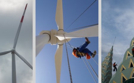 İple erişimle yüksekte güvenli çalışma: Eğitim ve danışmanlık