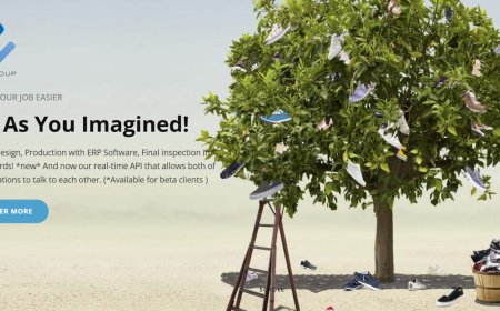 Real-time API links design to factory in footwear supply