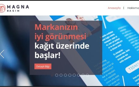 Magna: 33 yıllık matbaa deneyimiyle online baskıda büyüyor