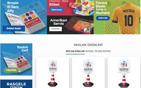 Bandırma Matbaa: 1972’den bugüne matbaa ve reklam çözümleri