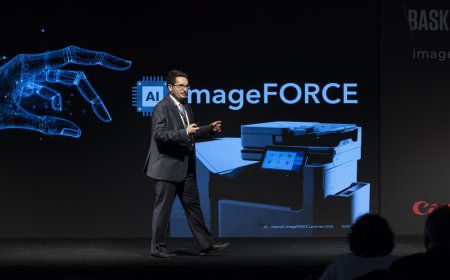 Canon imageFORCE Lansmanı: Yapay Zekâ ve Sürdürülebilirlik Odaklı Yeni Baskı Dönemi