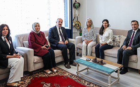 Vali Toraman’dan şehit öğretmen Pehlivan’ın ailesine anlamlı ziyaret