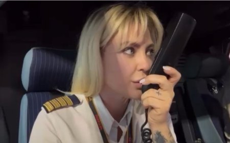 Pegasus kokpitinden anlamlı mesaj: Kadına şiddete hayır