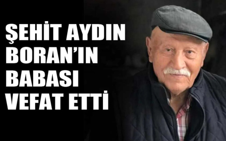 Çorumlu şehit babası Gazi Boran hayatını kaybetti: Cenaze bugün