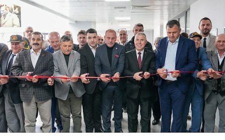 Saray Belediyesi’nden anlamlı hizmet: Şehit ve Gazi Yakınları Destek Ofisi açıldı