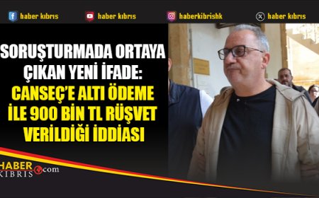MİK Başkanı Canseç’e rüşvet soruşturması: 900 bin TL iddiası
