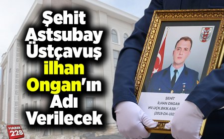 Şehit İlhan Ongan’ın adı kampüs camisinde yaşayacak