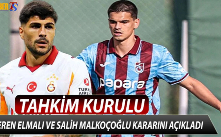 Tahkim’den bahis cezalarına onama: İki futbolcuya 45 gün men