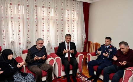 Karabük’te hüzün ve gurur: Şehit Özcan’ın ailesine Şehadet Belgesi