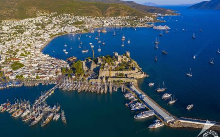 Bodrum’un tarihine sahip çıkan hamle: Kaymakam Sırmalı’dan restorasyon müjdesi