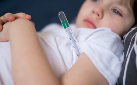 Çocuklarda evde ateş kontrolü: Doğru ölçüm ve müdahale rehberi