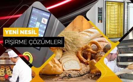 Konya'dan dünyaya açılan lezzet teknolojisi: Porlanmaz Fırın Makineleri
