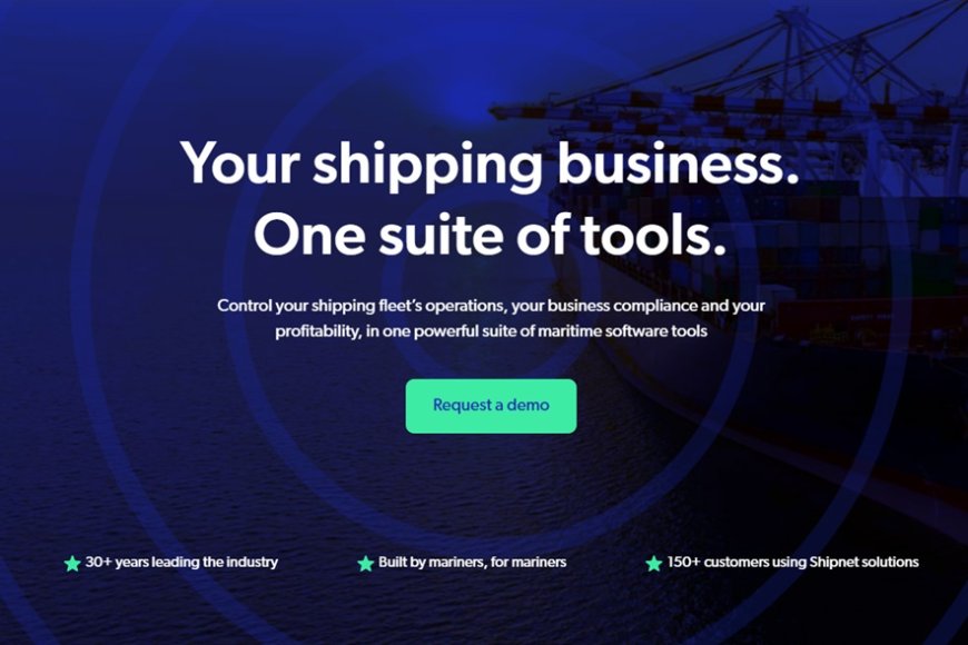 Shipnet Software Shell Login Shipnet, Shipnet ONE ekosistemiyle denizcilik operasyonlarını tek çatı ...