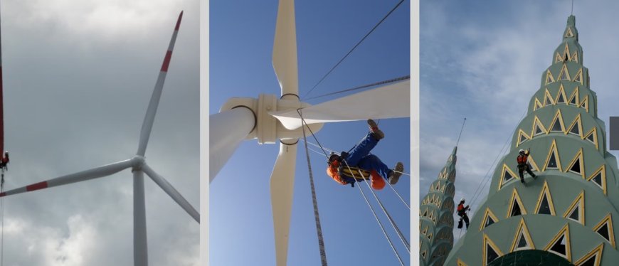 İple erişimle yüksekte güvenli çalışma: Eğitim ve danışmanlık