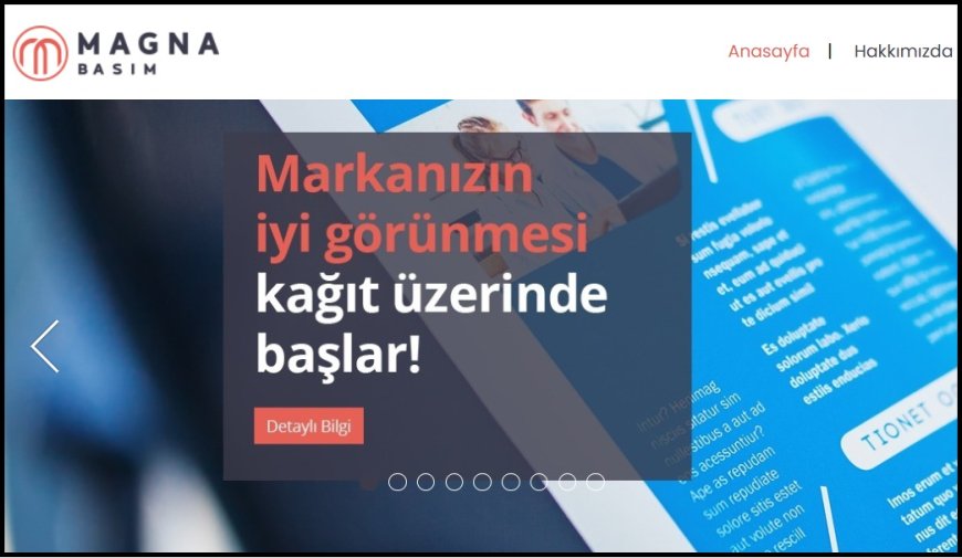 Magna: 33 yıllık matbaa deneyimiyle online baskıda büyüyor
