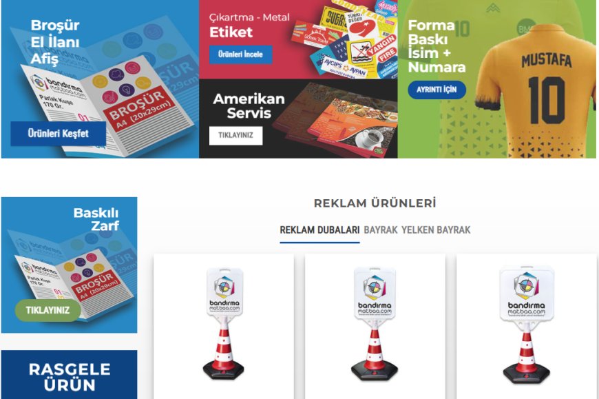 Bandırma Matbaa: 1972’den bugüne matbaa ve reklam çözümleri