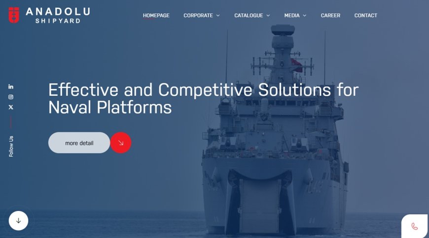 Anadolu Shipyard: From Commercial Roots to Turkey's Premier Naval Vessel Builder