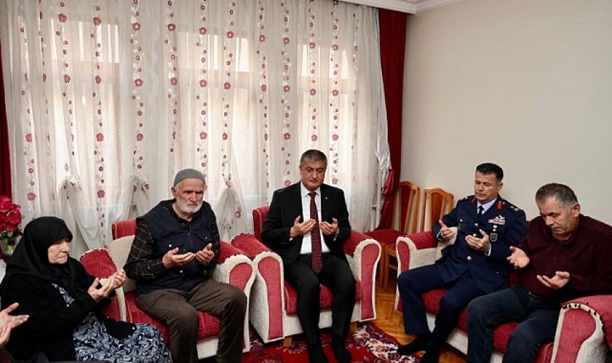 Karabük’te hüzün ve gurur: Şehit Özcan’ın ailesine Şehadet Belgesi