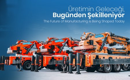 Mühendislik Firması Mecprom Vinç Ürün Gamını Genişletiyor