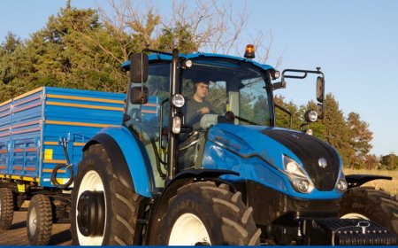 New Holland yeni T5 serisi ile çiftçilere güç ve konfor sunuyor