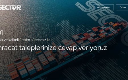 Sector Tarım üretim kapasitesi ve ihracat ağıyla büyümeye devam ediyor